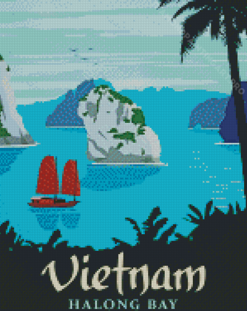 Long Bay Vietnam Diamond Painting