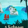 Long Bay Vietnam Diamond Painting