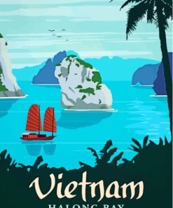 Long Bay Vietnam Diamond Painting