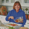 Ina Garten Cooking Diamond Painting