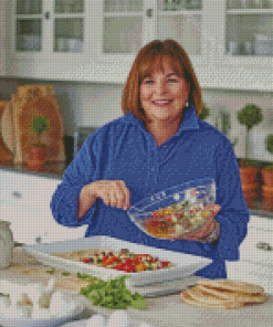 Ina Garten Cooking Diamond Painting