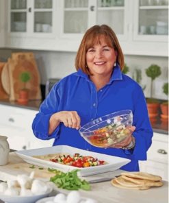 Ina Garten Cooking Diamond Painting