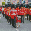 Irish Guards Diamond Painting