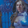 Jaina Proudmoore Character Diamond Painting