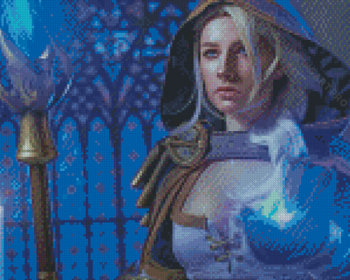 Jaina Proudmoore Character Diamond Painting