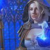 Jaina Proudmoore Character Diamond Painting