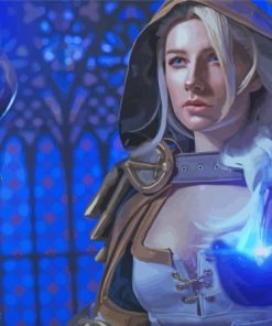 Jaina Proudmoore Character Diamond Painting