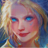 Jaina Proudmoore Face Art Diamond Painting