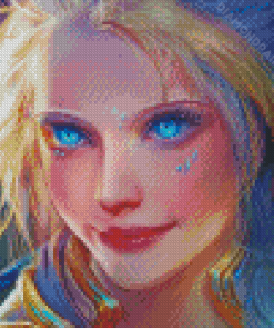 Jaina Proudmoore Face Art Diamond Painting