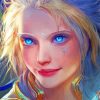 Jaina Proudmoore Face Art Diamond Painting