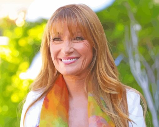 Jane Seymour Diamond Painting