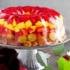 Jello Fruits Cake Diamond Painting