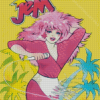 Jem Jerrica Benton Character Diamond Painting