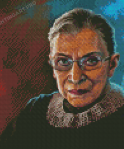 Ruth Bader Ginsburg Diamond Painting