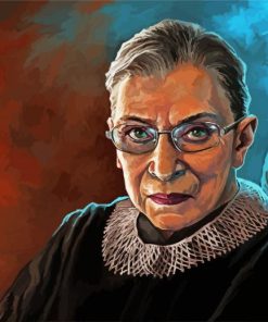 Ruth Bader Ginsburg Diamond Painting