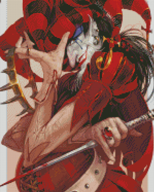 Joker Card Art Diamond Painting