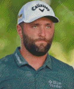 Jon Rahm Diamond Painting