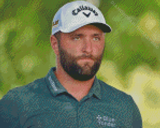 Jon Rahm Diamond Painting