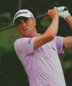 Justin Thomas Diamond Painting