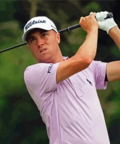 Justin Thomas Diamond Painting