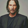 Keanu Reeves Diamond Painting