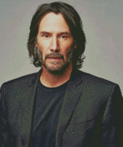 Keanu Reeves Diamond Painting