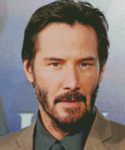 Cool Keanu Reeves Diamond Painting