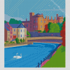 Kilkenny Ireland Poster Diamond Painting