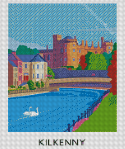 Kilkenny Ireland Poster Diamond Painting