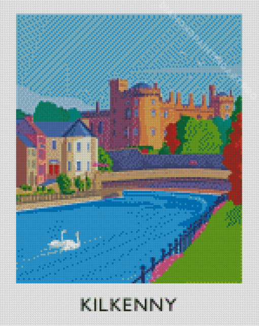 Kilkenny Ireland Poster Diamond Painting