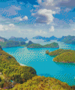 Ko Samui Diamond Painting