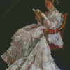 La Liseuse By Alfred Stevens Diamond Painting