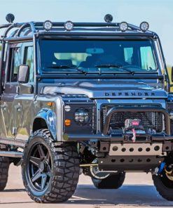 Land Rover Defender Diamond Painting