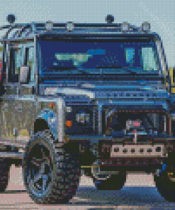 Land Rover Defender Diamond Painting