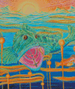 Ling Cod Diamond Painting