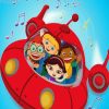 Little Einsteins Animation Characters Diamond Painting