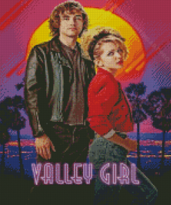 Valley Girl Comedy Film Diamond Painting