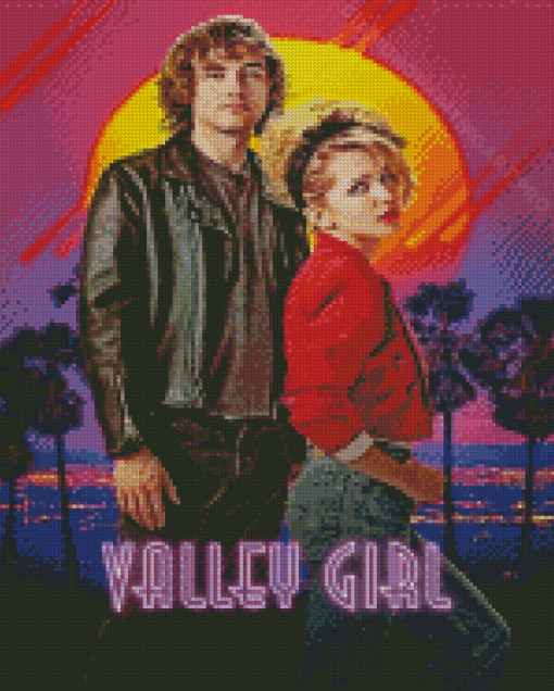 Valley Girl Comedy Film Diamond Painting