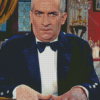 Louis De Funes Diamond Painting