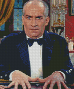 Louis De Funes Diamond Painting