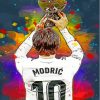 Luka Modric Art Diamond Painting