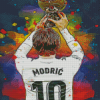 Luka Modric Art Diamond Painting