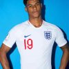 Marcus Rashford English Player Diamond Painting