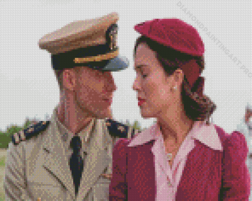 Midway Ann And Dick Best Diamond Painting