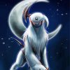 Moonlight Absol Pokemon Diamond Painting