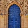 Moroccan Blue Doorway Diamond Painting