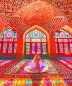 Nasir Al Mulk Mosque Diamond Painting