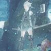 Nier Replicant Remake Game Poster Diamond Painting