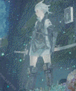 Nier Replicant Remake Game Poster Diamond Painting