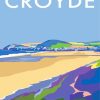 North Devon Croyde Poster Diamond Painting